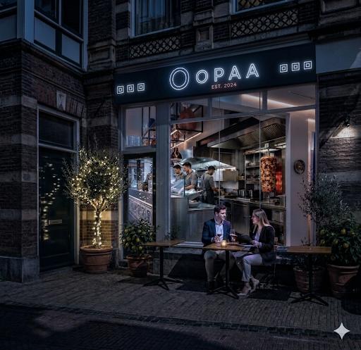 OPAA Utrecht Storefront
